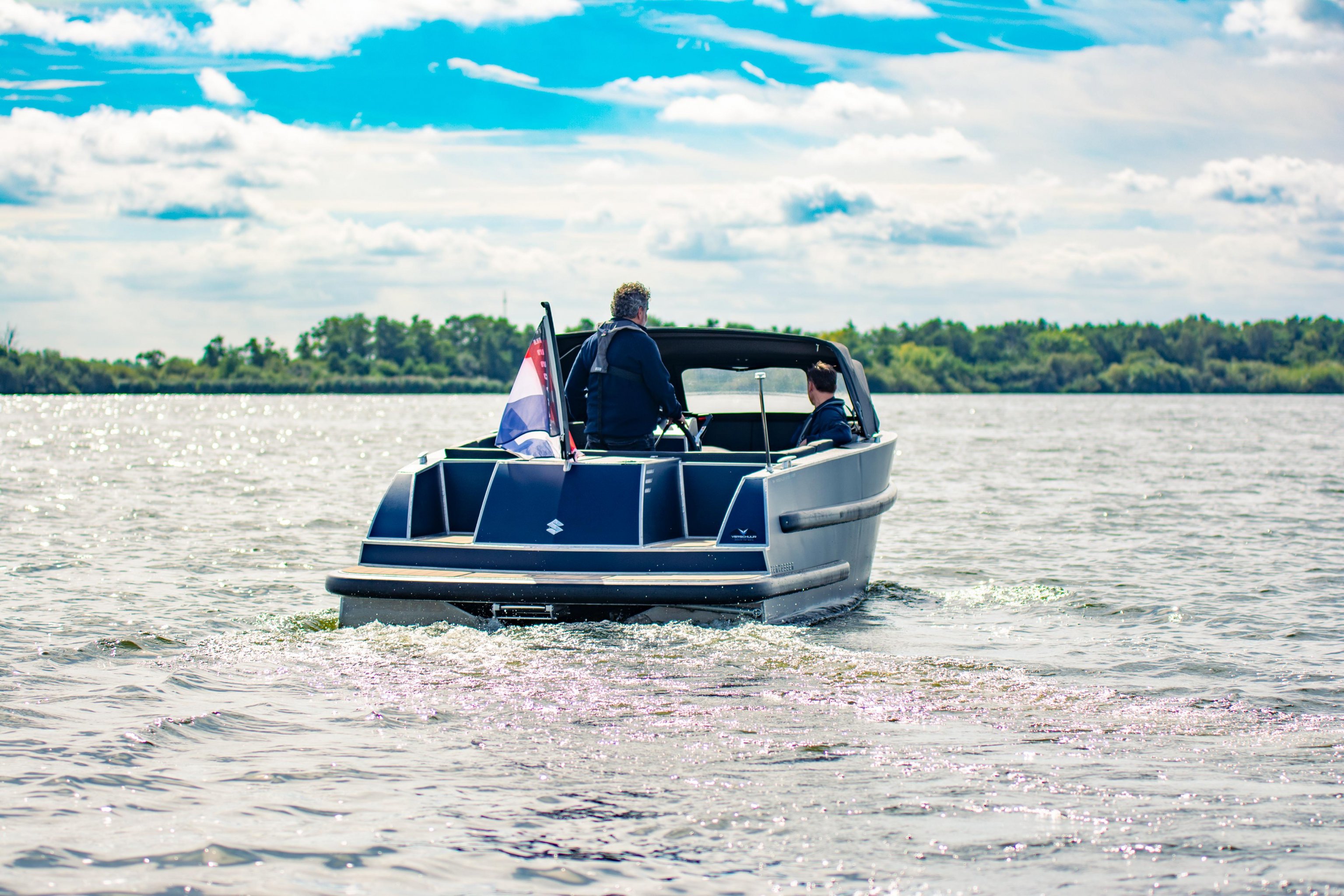 Van Vossen 777 Tender Sport DE GROOTSTE SLOEPENSHOWROOM VAN NEDERLAND — foto 17 van 20