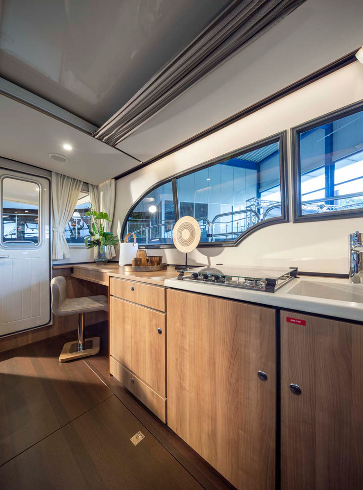 Linssen 30 SL Sedan — foto 14 van 22