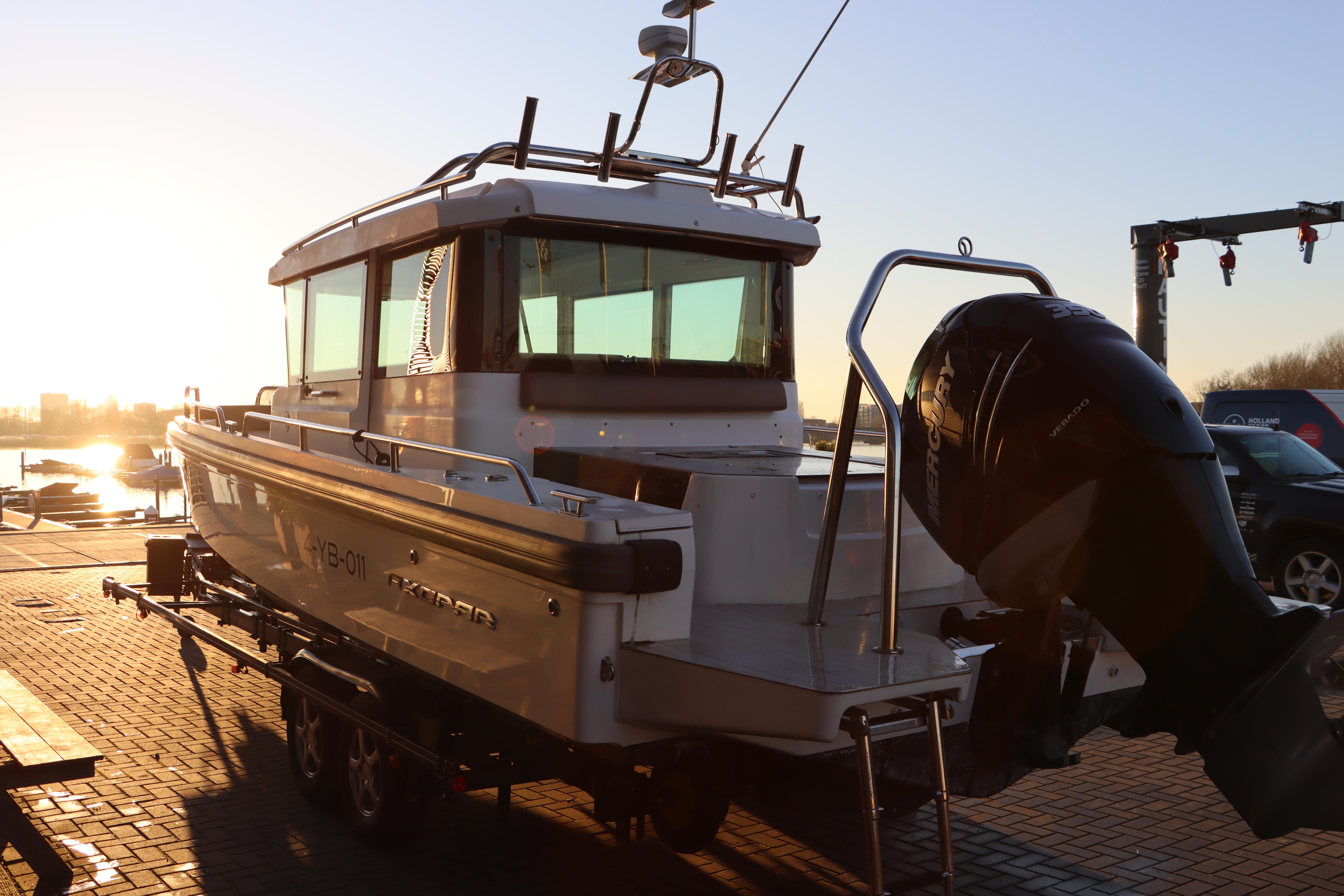 Axopar 28 CABIN — foto 19 van 39
