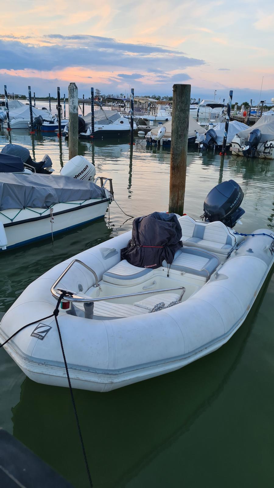 Zodiac YL 420 DL - BluYachting