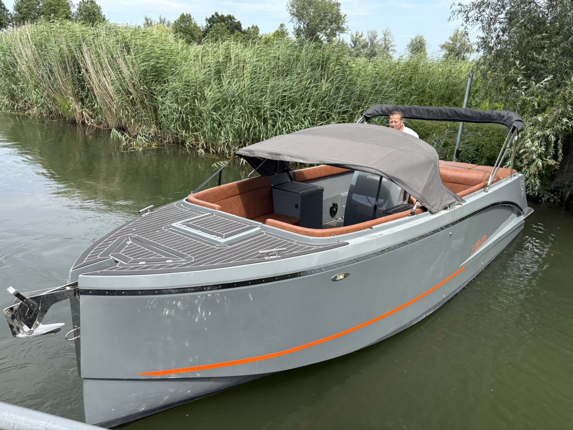 Maxima Boats 740 met Honda 250 pk bouwjaar 2022! — foto 5 van 9