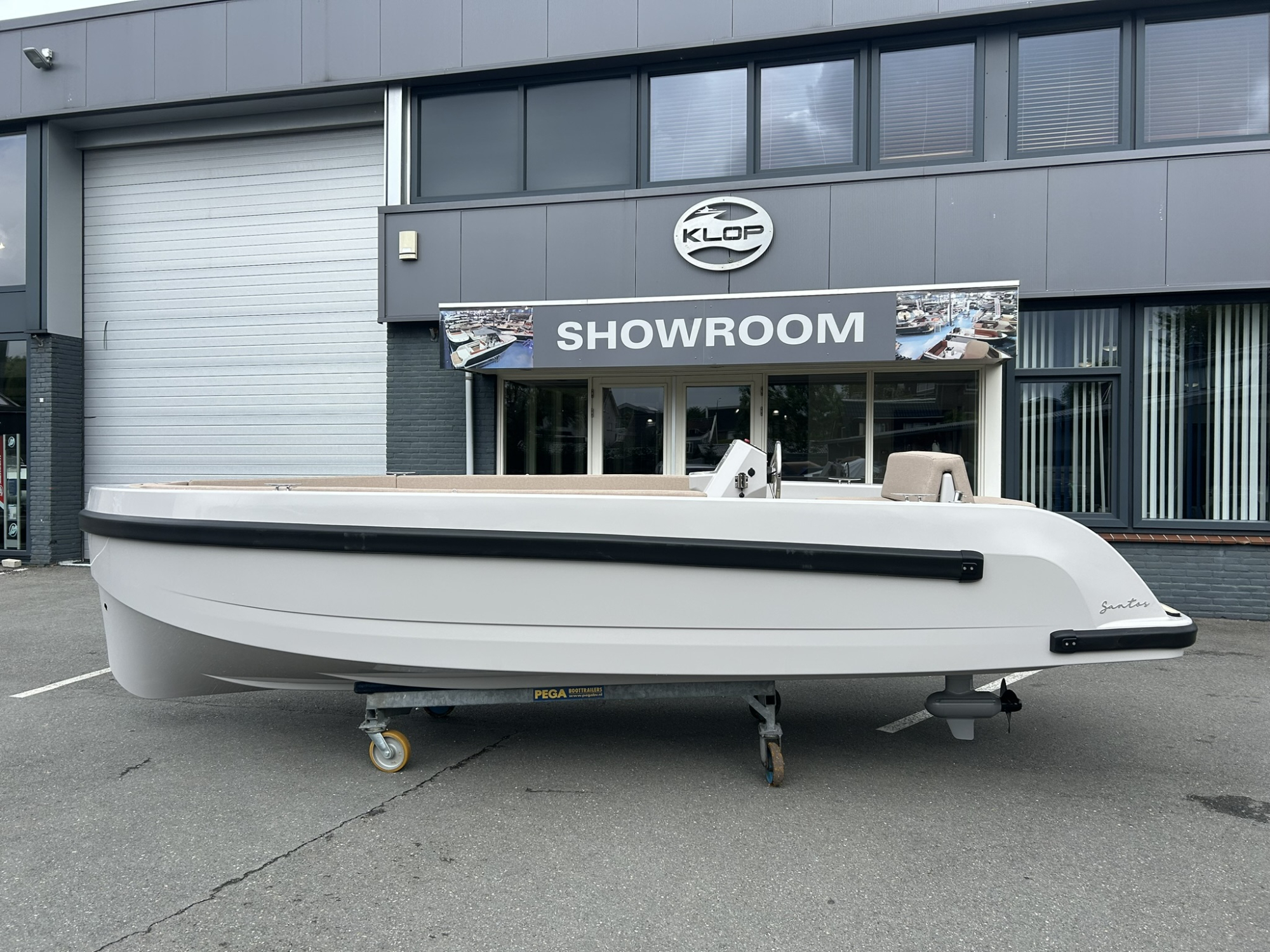 Santos Boats Santos One met 6KW E-propulsion op voorraad