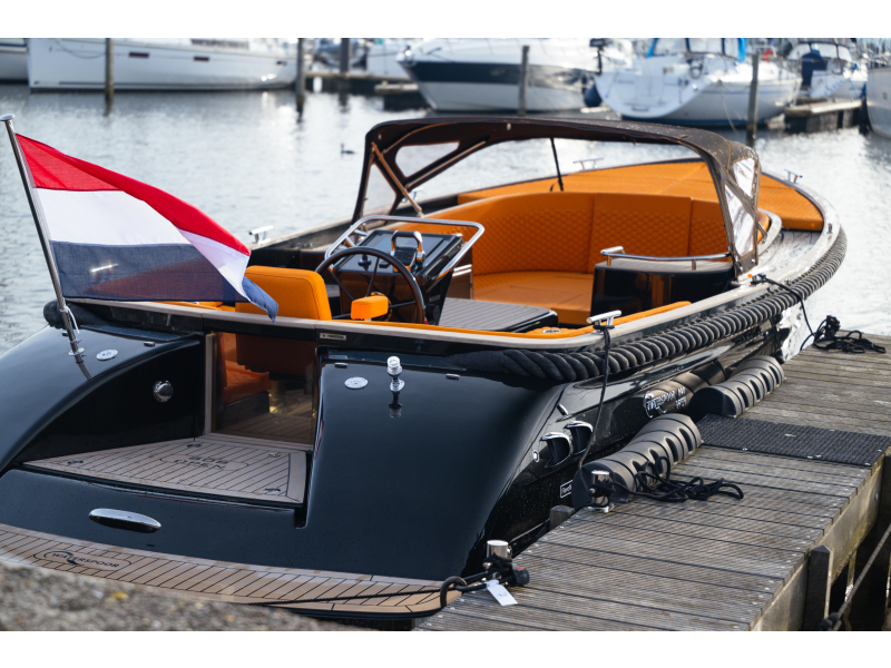 Waterspoor 808 Open | Yanmar 195pk snelvarend