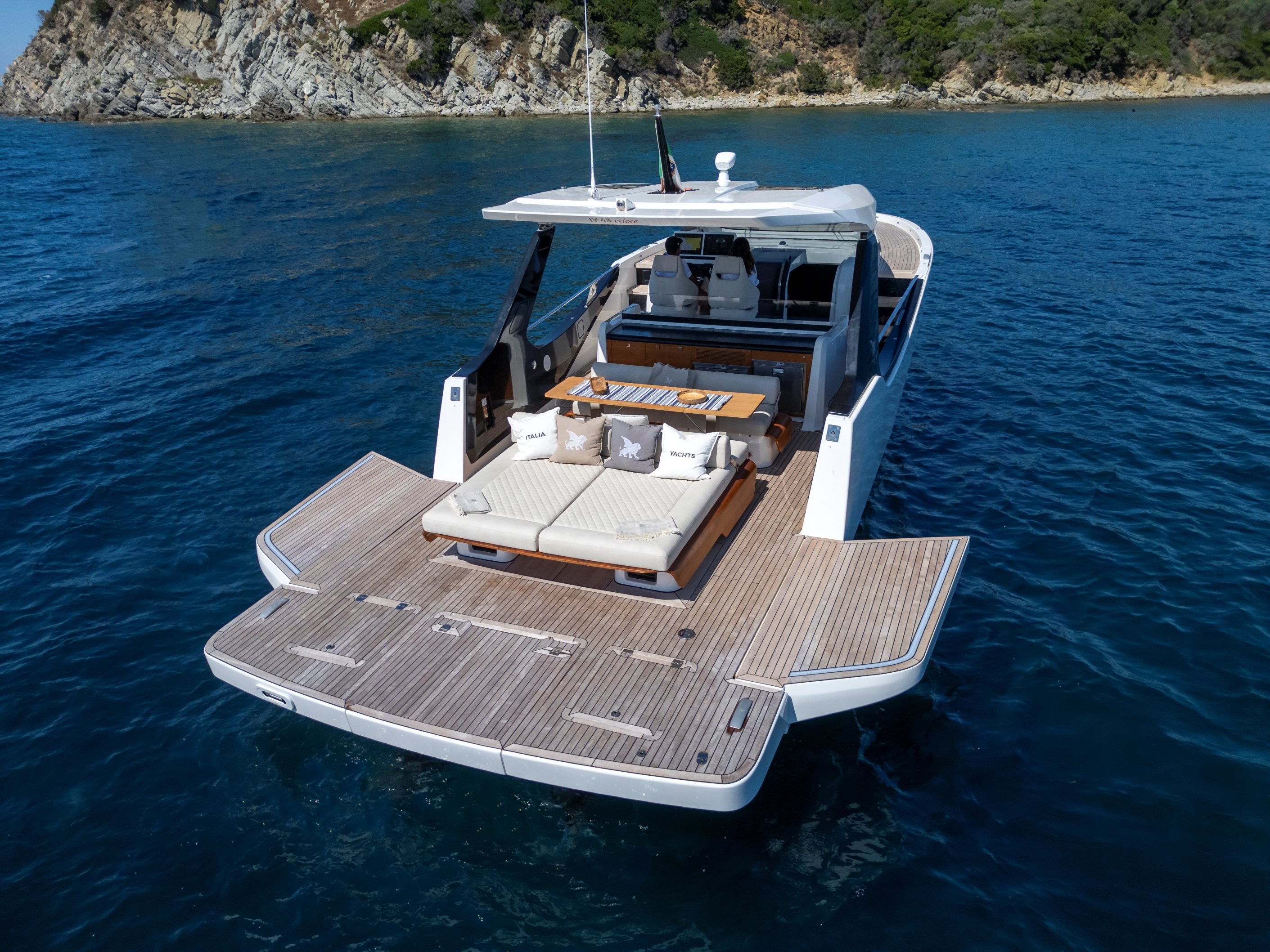 Italia Yachts IY43 More2Sea — foto 7 van 12