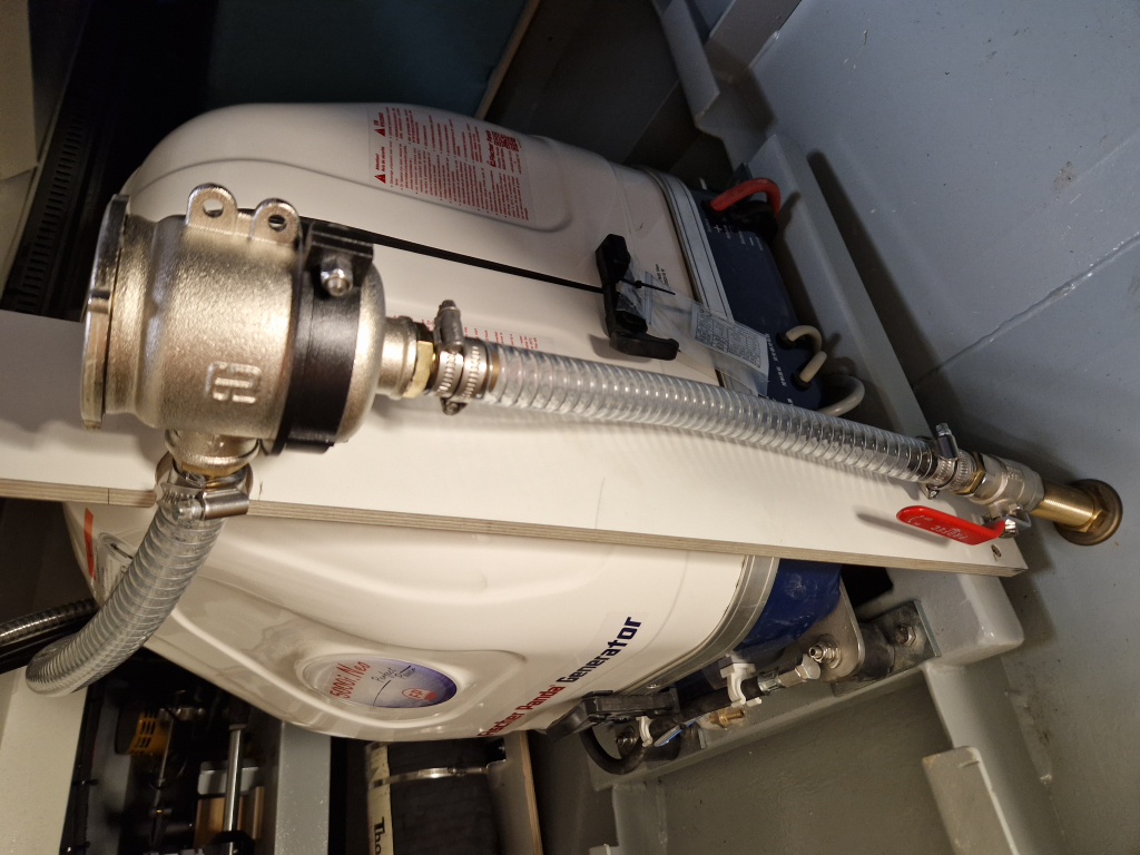 Langenberg Cabin Cruiser 40 s — foto 38 van 42