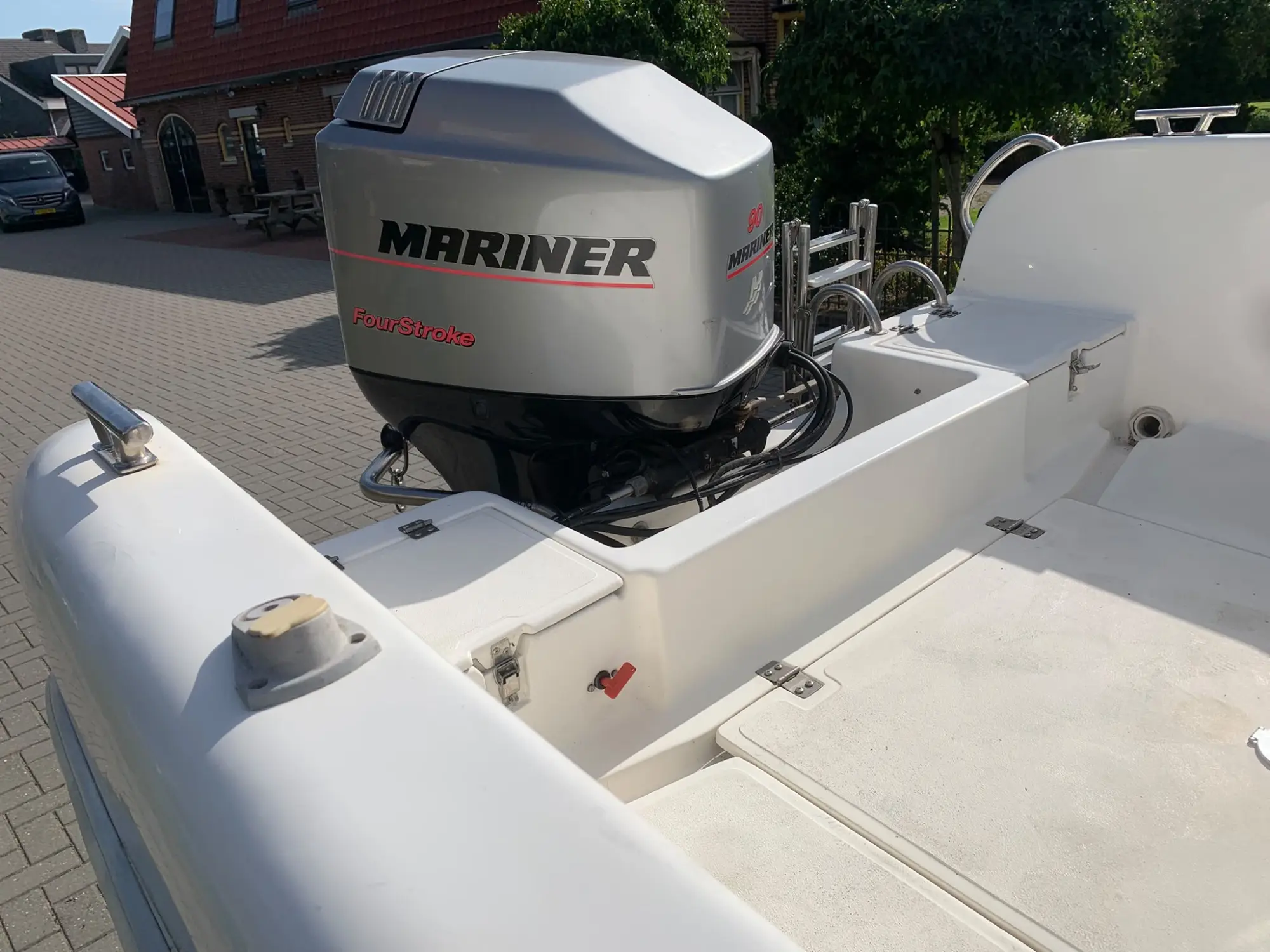 Pacific craft 500 open mariner 90pk 4takt  — foto 18 van 25