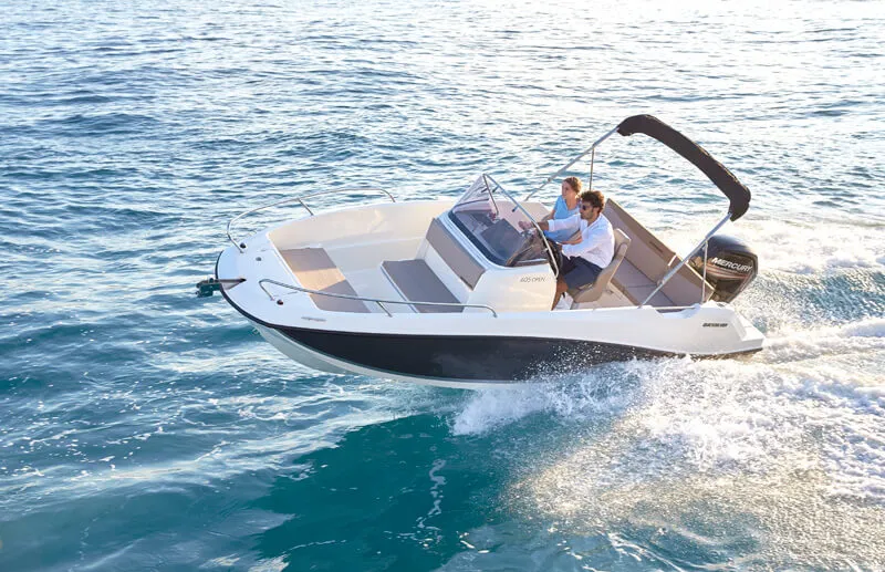 Quicksilver 605 Open — foto 10 van 20