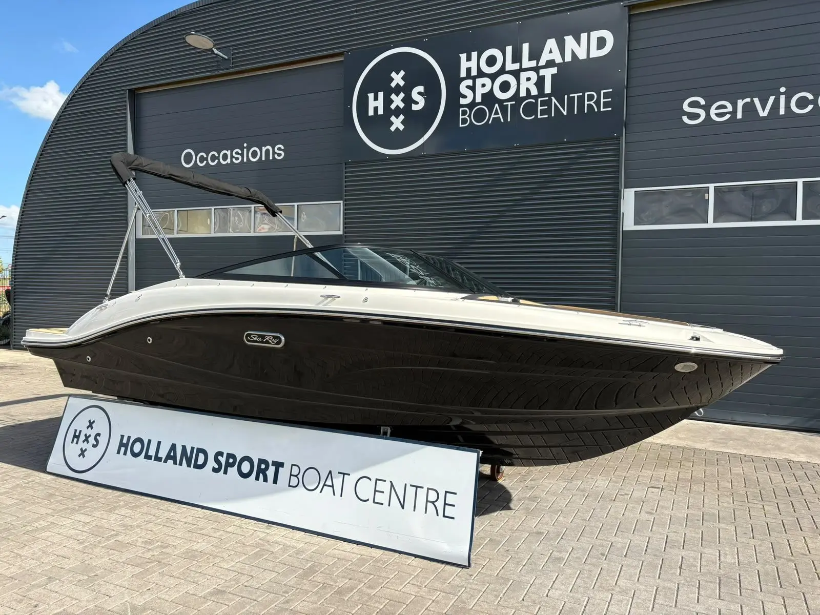 Sea Ray SPX 190 (2027) — foto 2 van 39