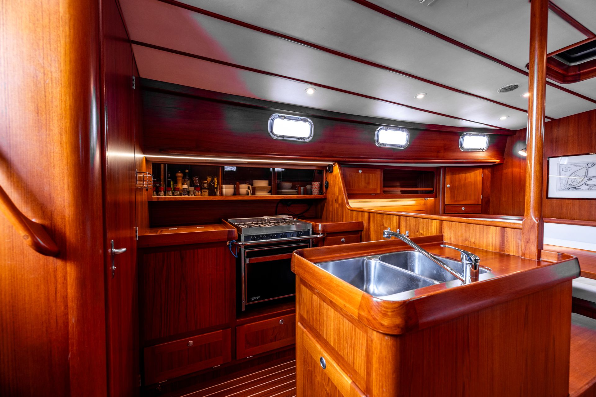 Aluminium Aluboot 52 - "Lacon" — foto 7 van 12