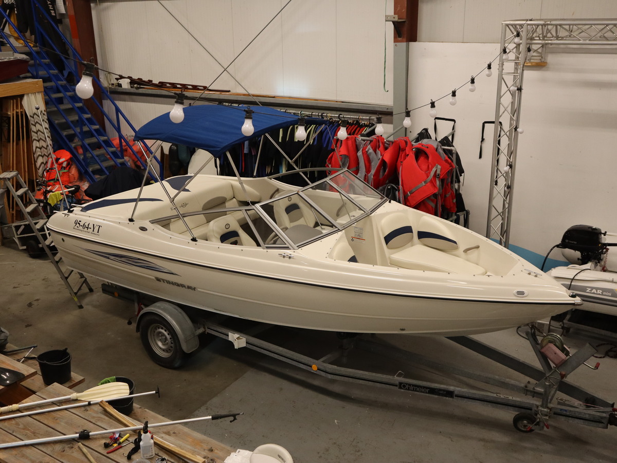 Stingray 195RX — foto 2 van 55