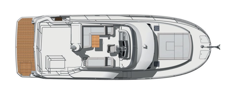 Beneteau Swift trawler 41 Fly (2024) — foto 11 van 11