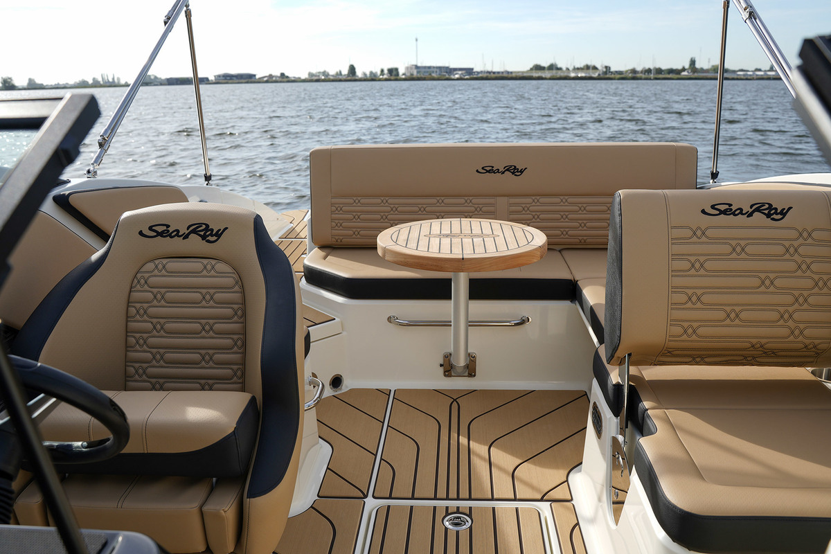 Sea Ray SPX 210 — foto 35 van 56