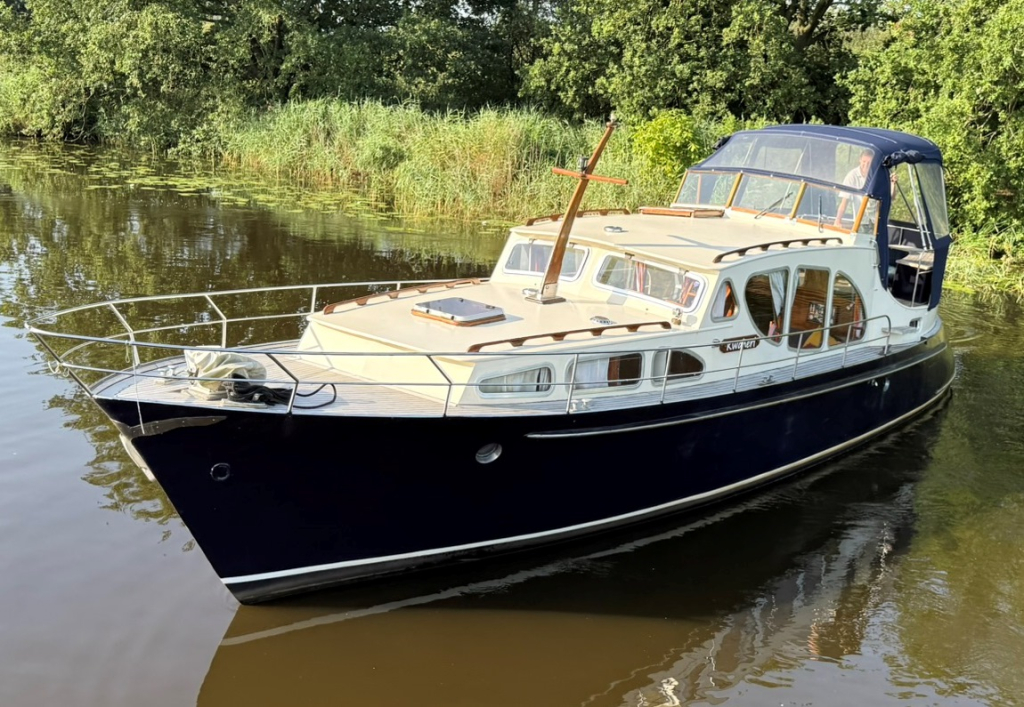 Klassiek Rondspant Motoryacht  1280 — foto 4 van 35