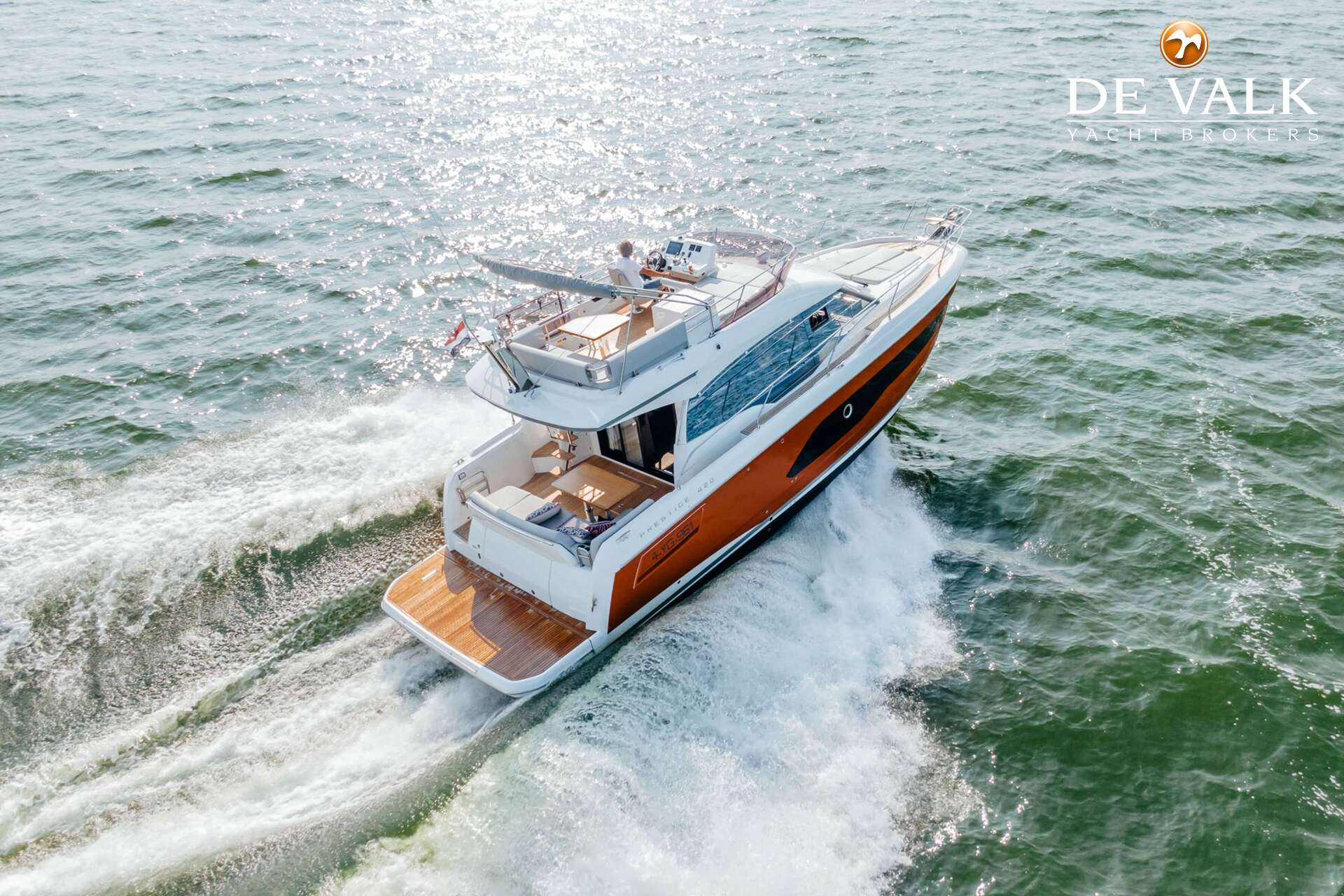 Prestige 420 Flybridge — foto 4 van 25