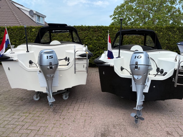 VAARKLAAR!! ACTIE!!!! 2 nieuwe Sunrise Classic Edition met Honda 10 en 15 PK Motor — foto 7 van 19