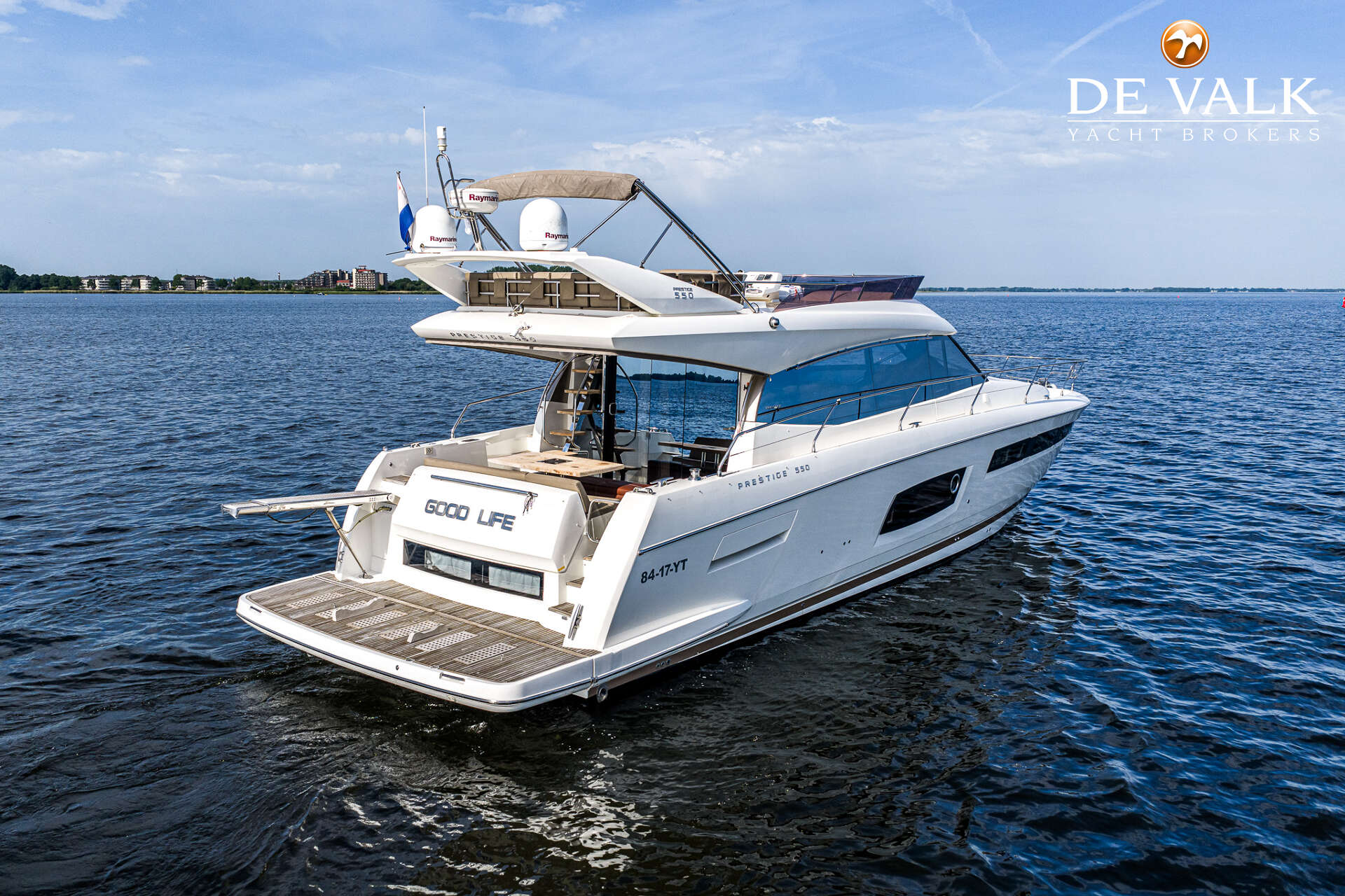 Prestige 550 Flybridge — foto 5 van 44
