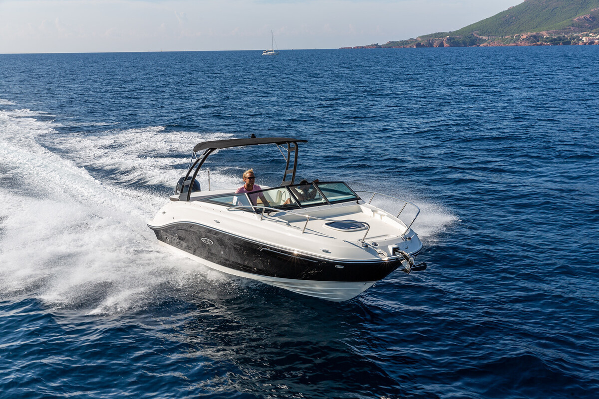 Sea Ray Sun Sport 230 OB — foto 1 van 20