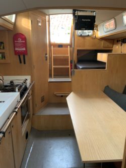 Te koop Zeiljacht Mam’Zel - Tradewind 35 (Custom Build) — foto 6 van 12