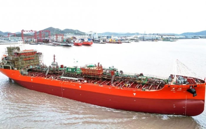 Sea Tanker - Beroepsschip - Staal - 1997 — foto 4 van 4