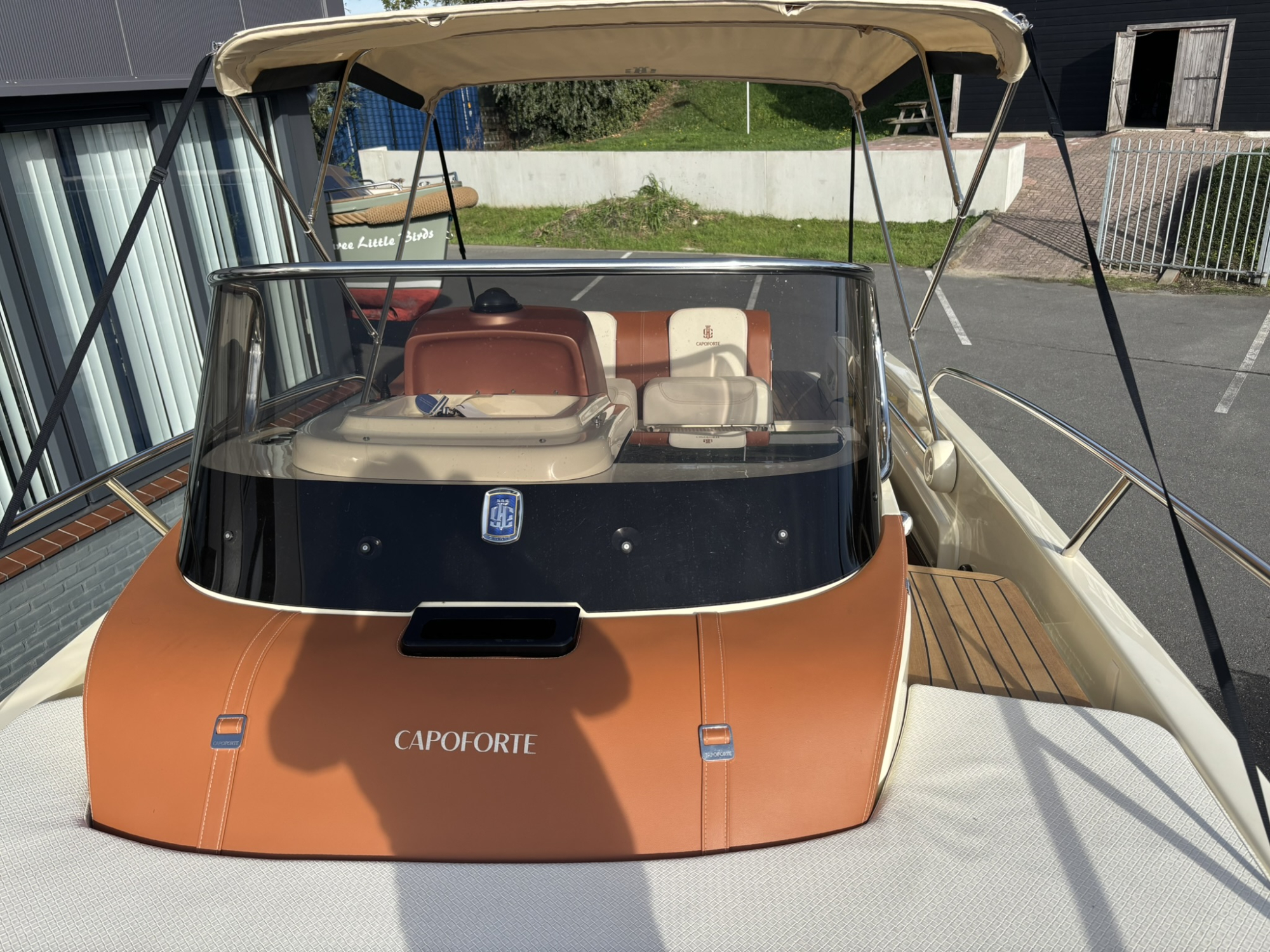 Capoforte Boats Capoforte CX250i (Invictus) met Volvo Penta V6 280pk - 2023 — foto 14 van 22