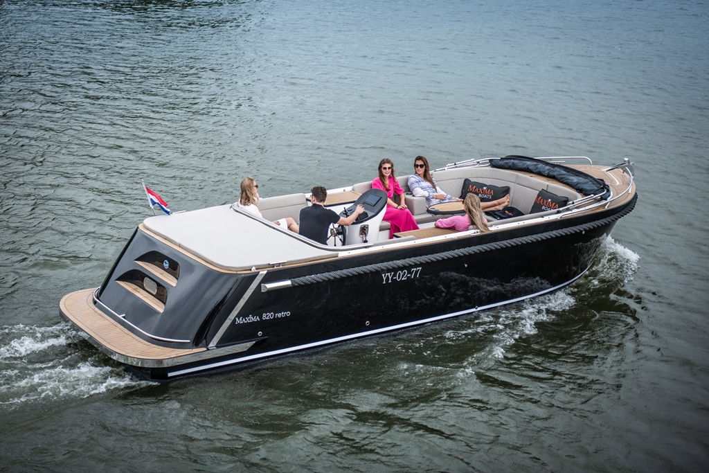 Maxima Boats 820 retro — foto 6 van 12
