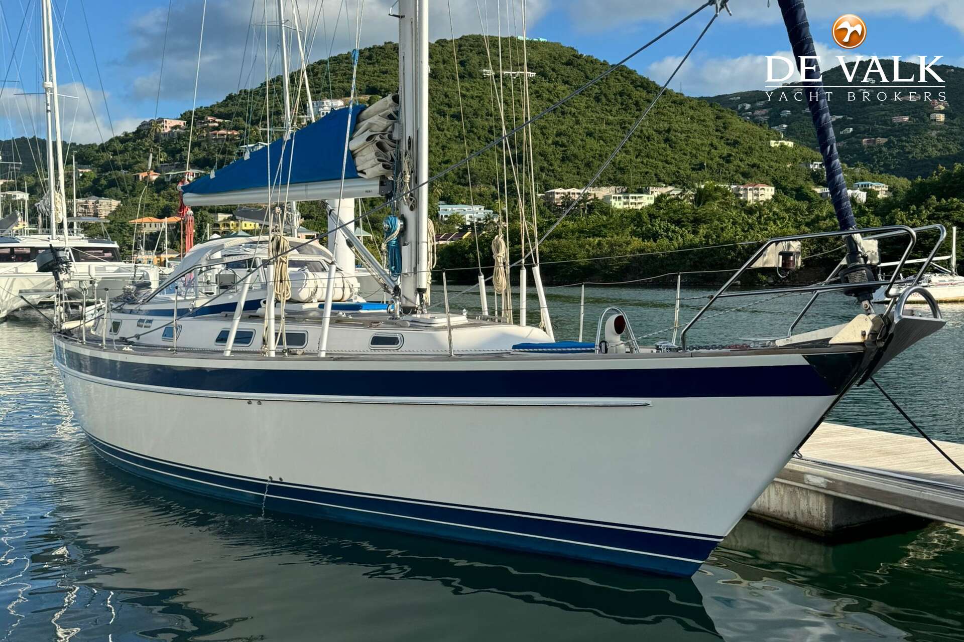 Hallberg Rassy42 F