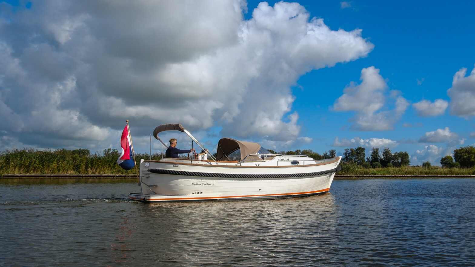 Makma Caribbean 31 MK3 – 170 pk — foto 1 van 42
