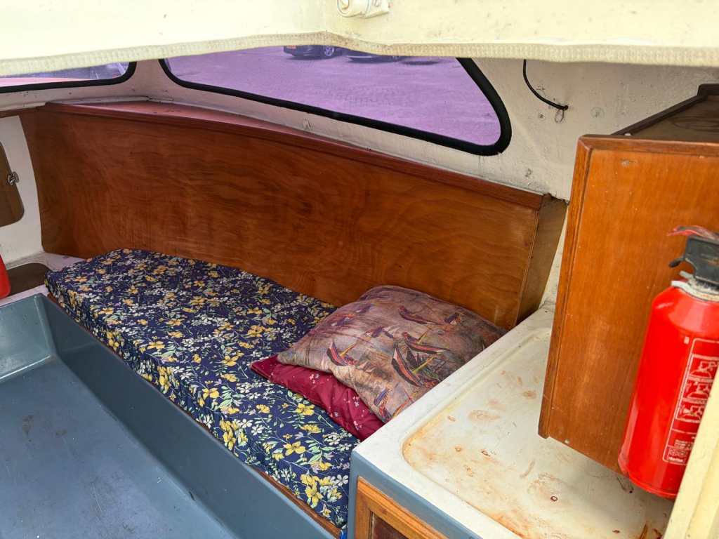 Polyester Kruiser incl. trailer & 60PK Mercury — foto 9 van 23