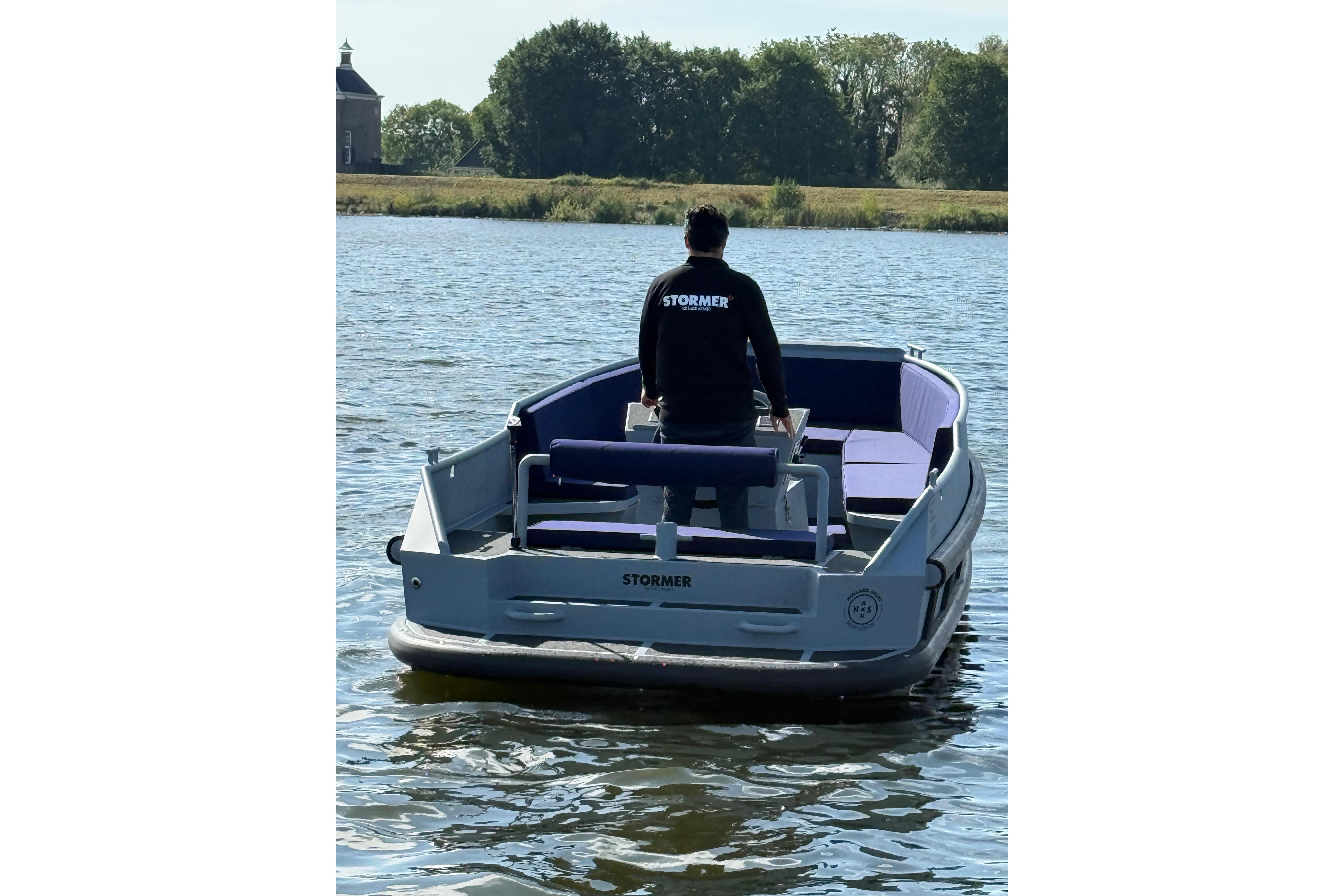 Stormer Tugboat 60 — foto 2 van 58