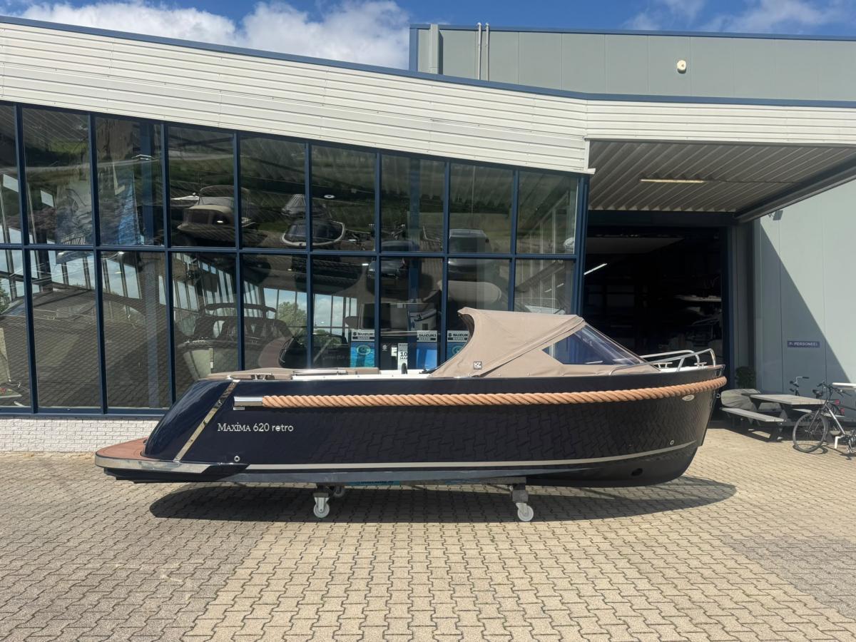 Maxima 620 Retro vaarklaar direct leverbaar!