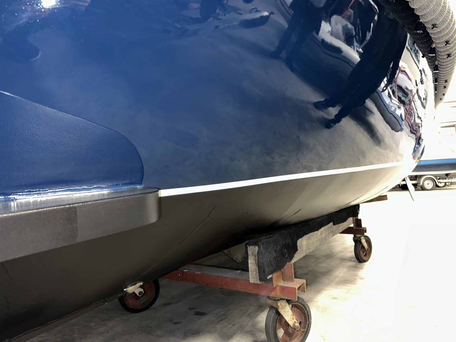 Dutch Steel Sloep 740 — foto 10 van 14