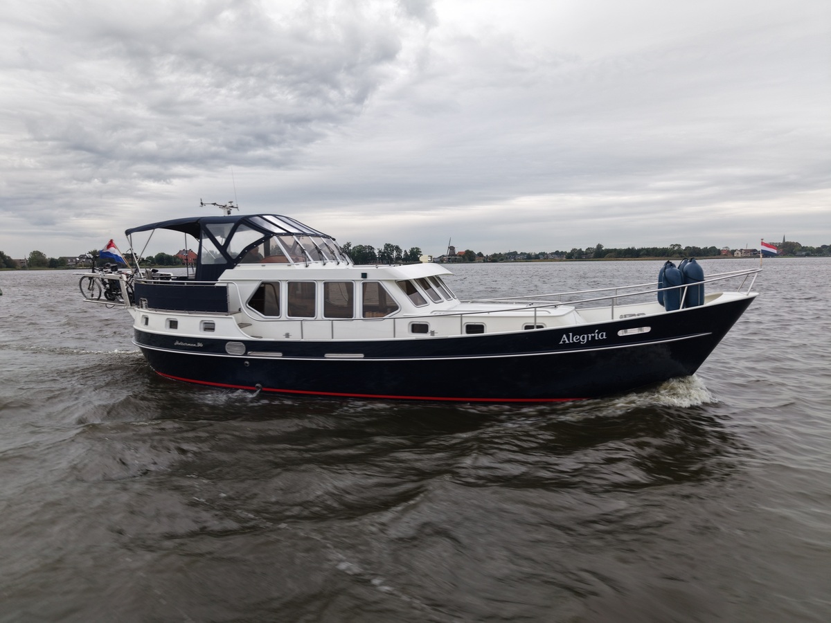 Holterman Trawler 46