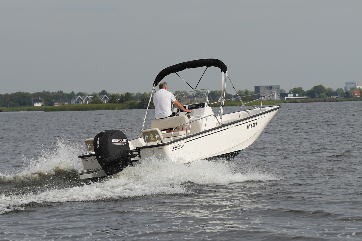 Boston Whaler 190 Montauk — foto 4 van 40
