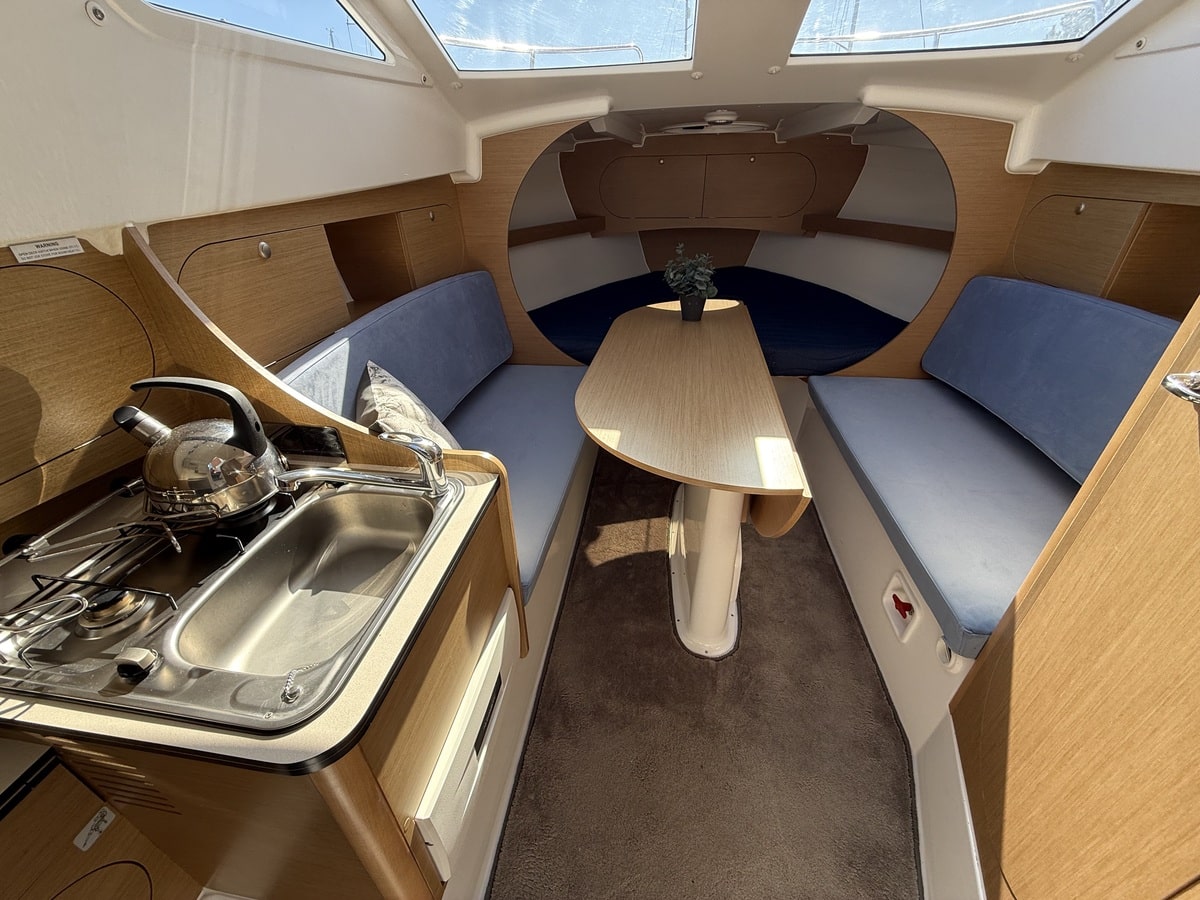 Delphia Yachts Nano — foto 2 van 12