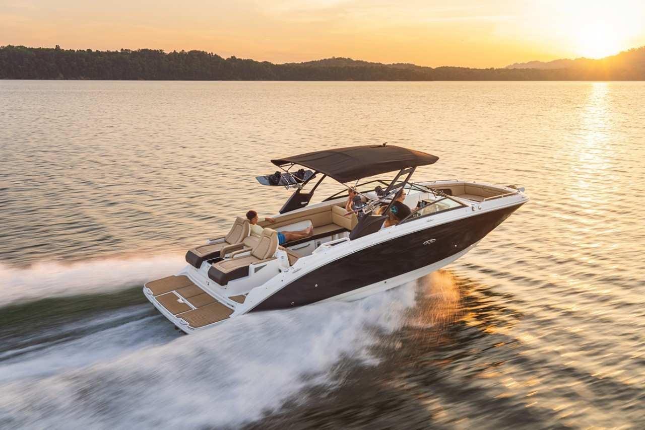 Sea Ray SDX 290 — foto 1 van 14