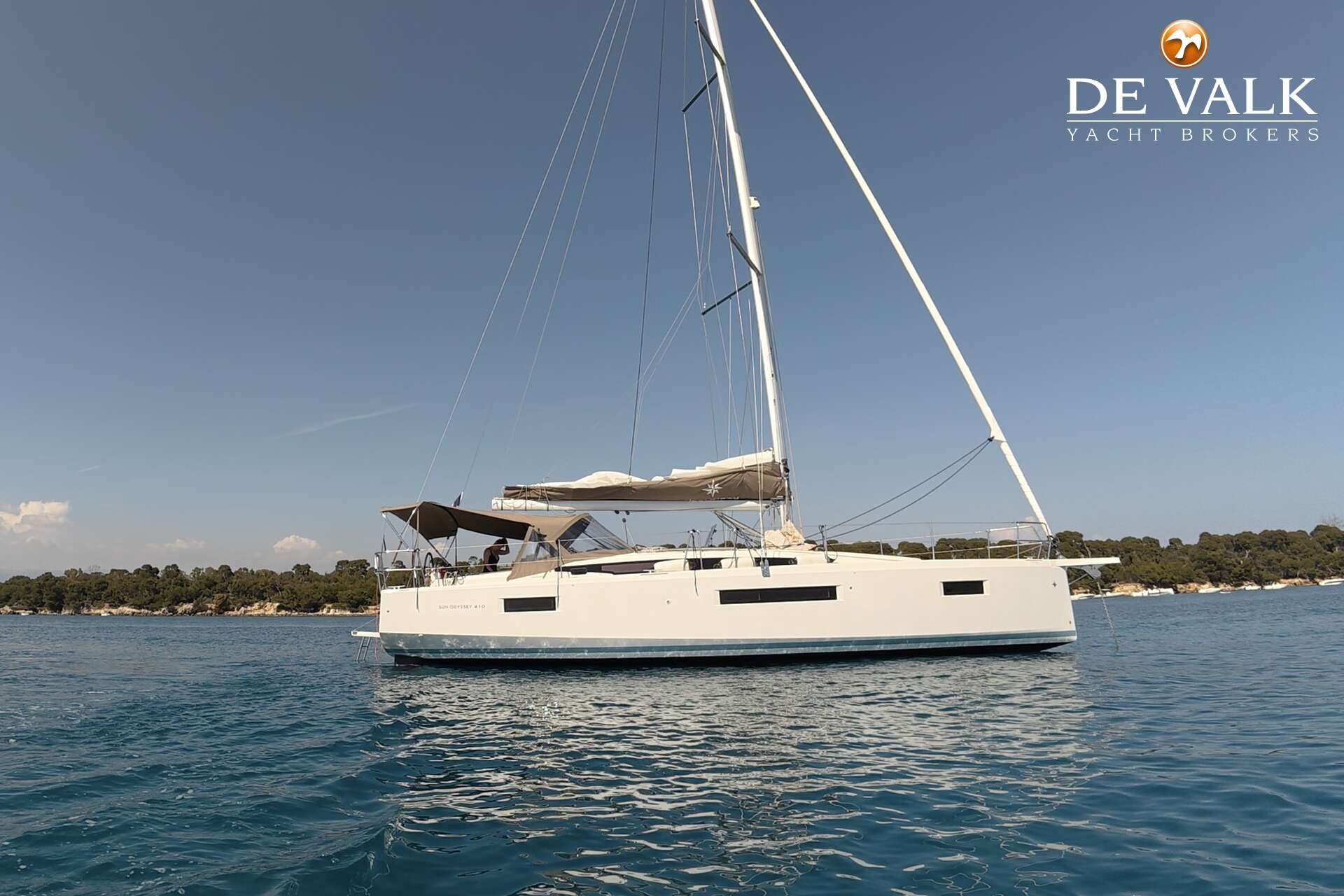 Jeanneau Sun Odyssey 410 — foto 1 van 38
