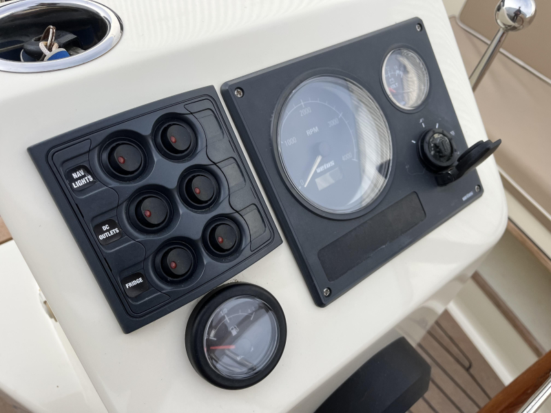 Interboat Intender 760 _ 52pk Vetus 2013 — foto 11 van 12