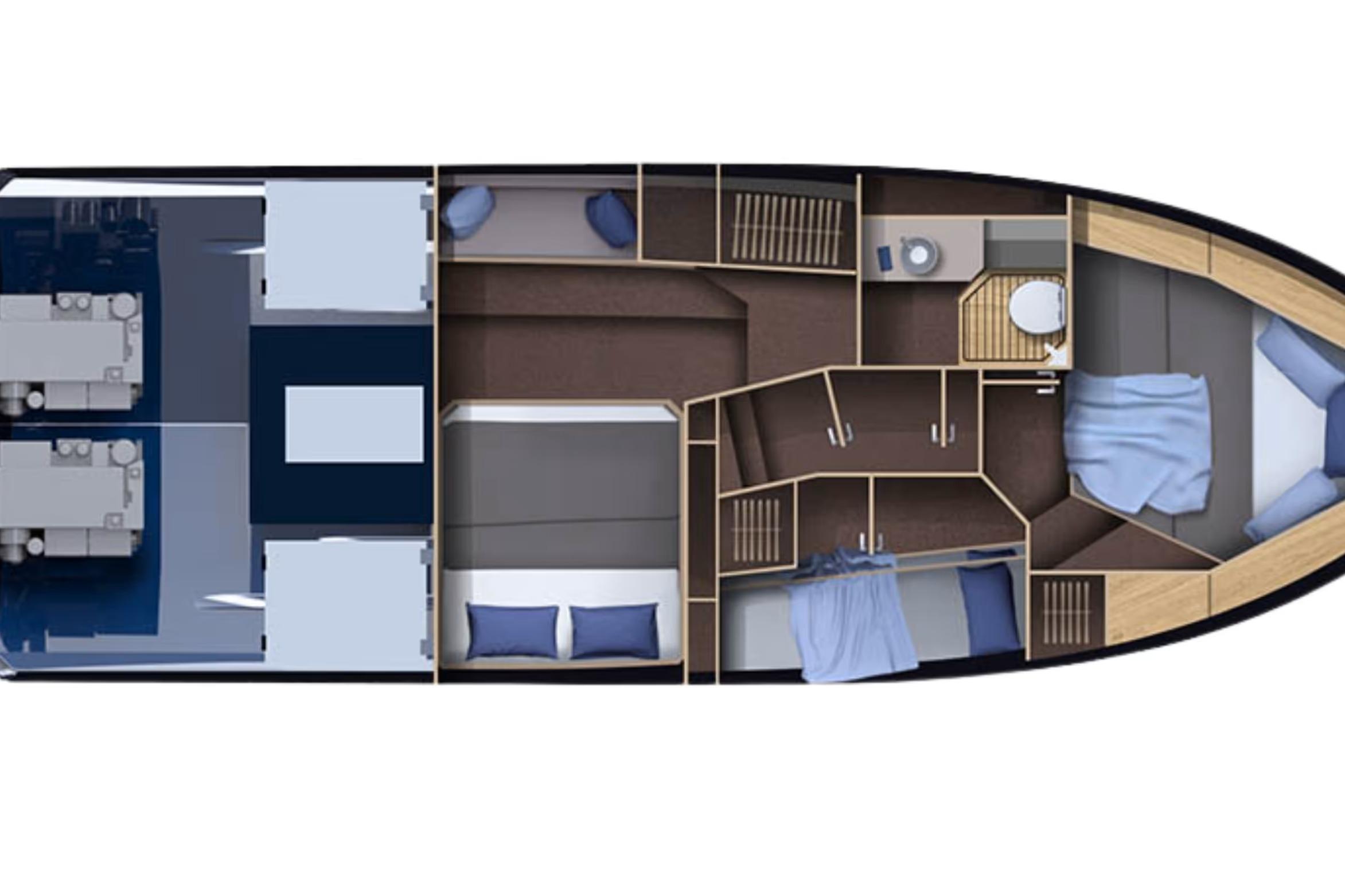 Galeon 360 Fly — foto 7 van 14
