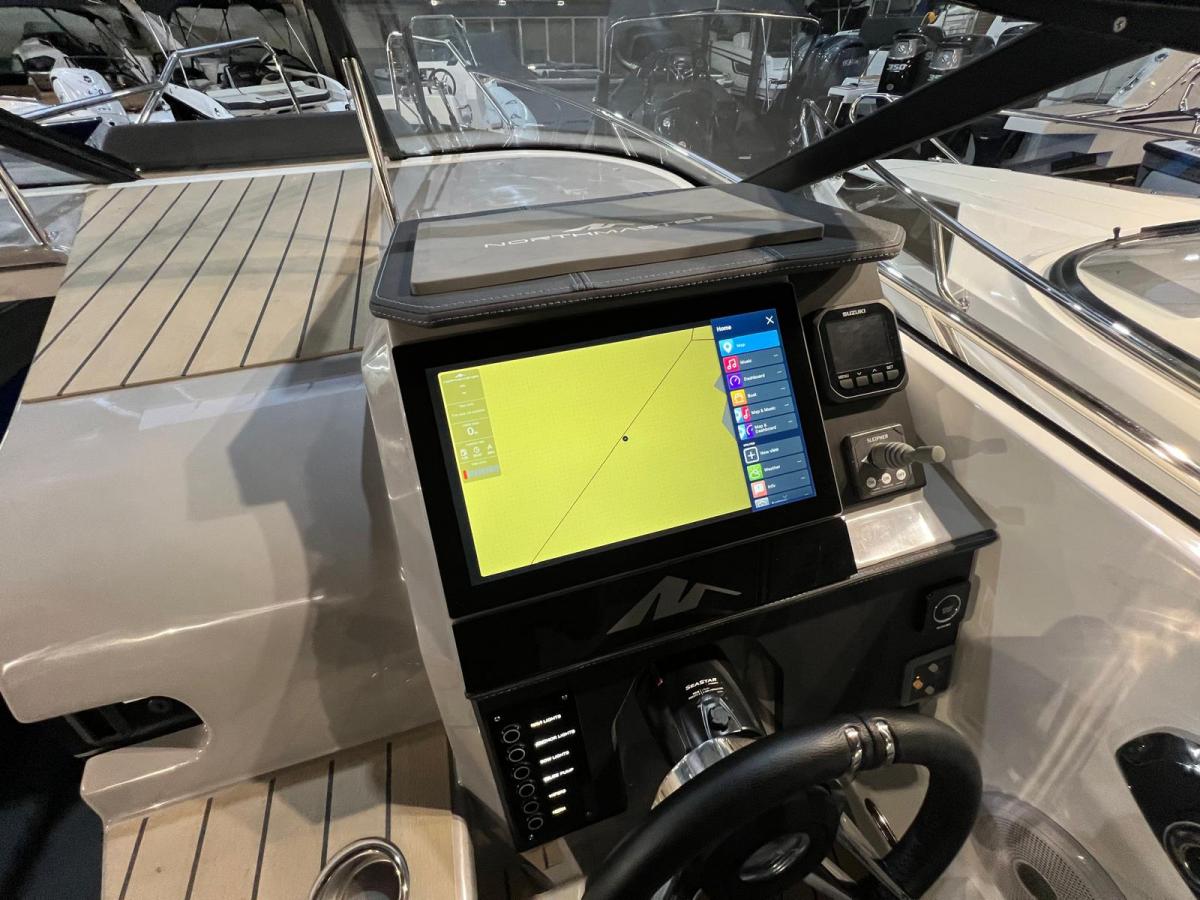 Northmaster 760 Cruiser. Dit schip is aanwezig op de Suzuki stand van hiswa te water 2026. — foto 11 van 28