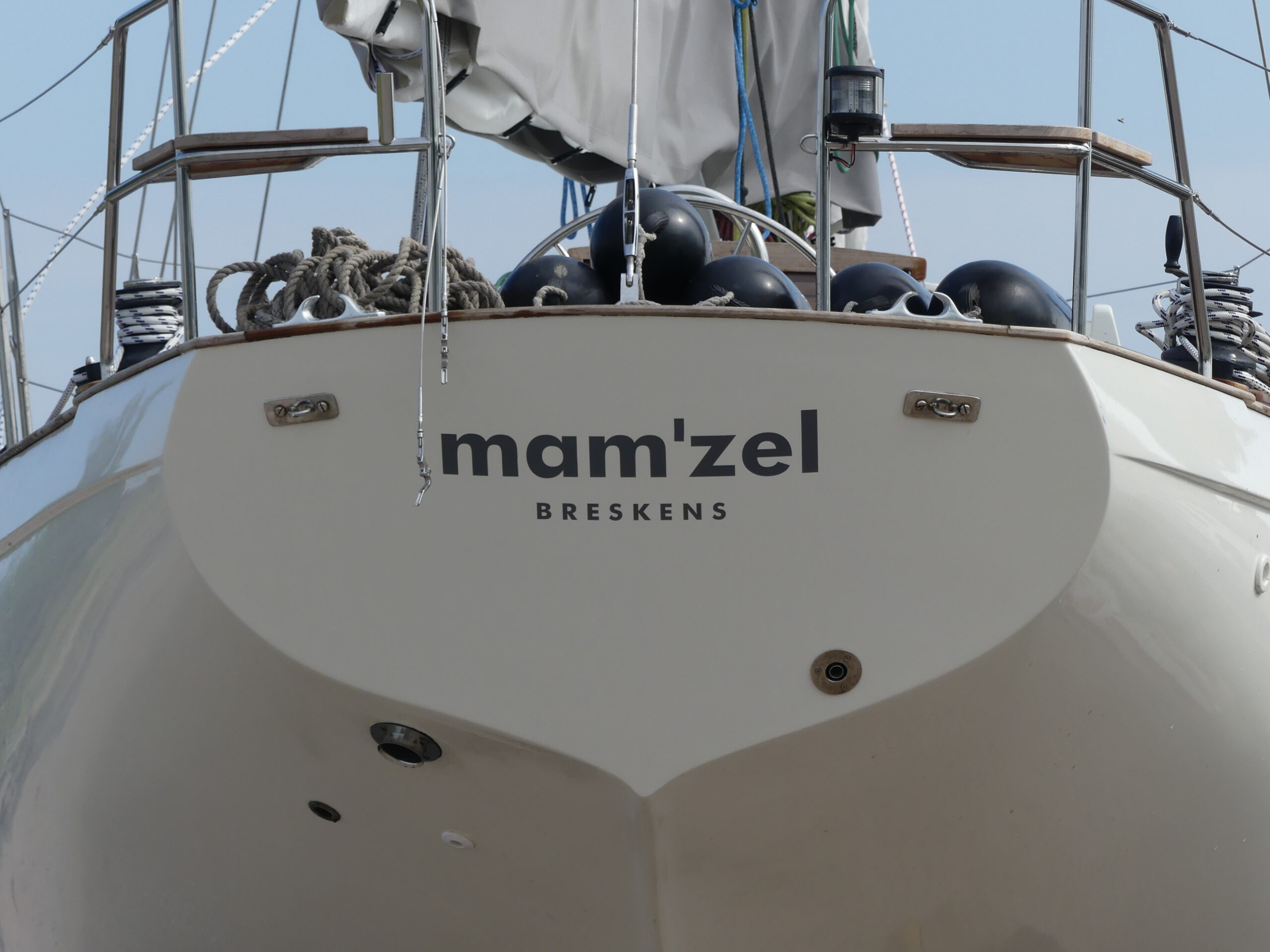 Te koop Zeiljacht Mam’Zel - Tradewind 35 (Custom Build)