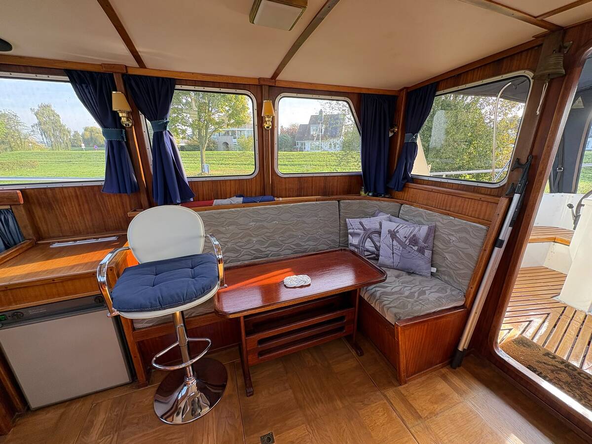 Molenmaker en Mantel kotter motorsailer — foto 5 van 25