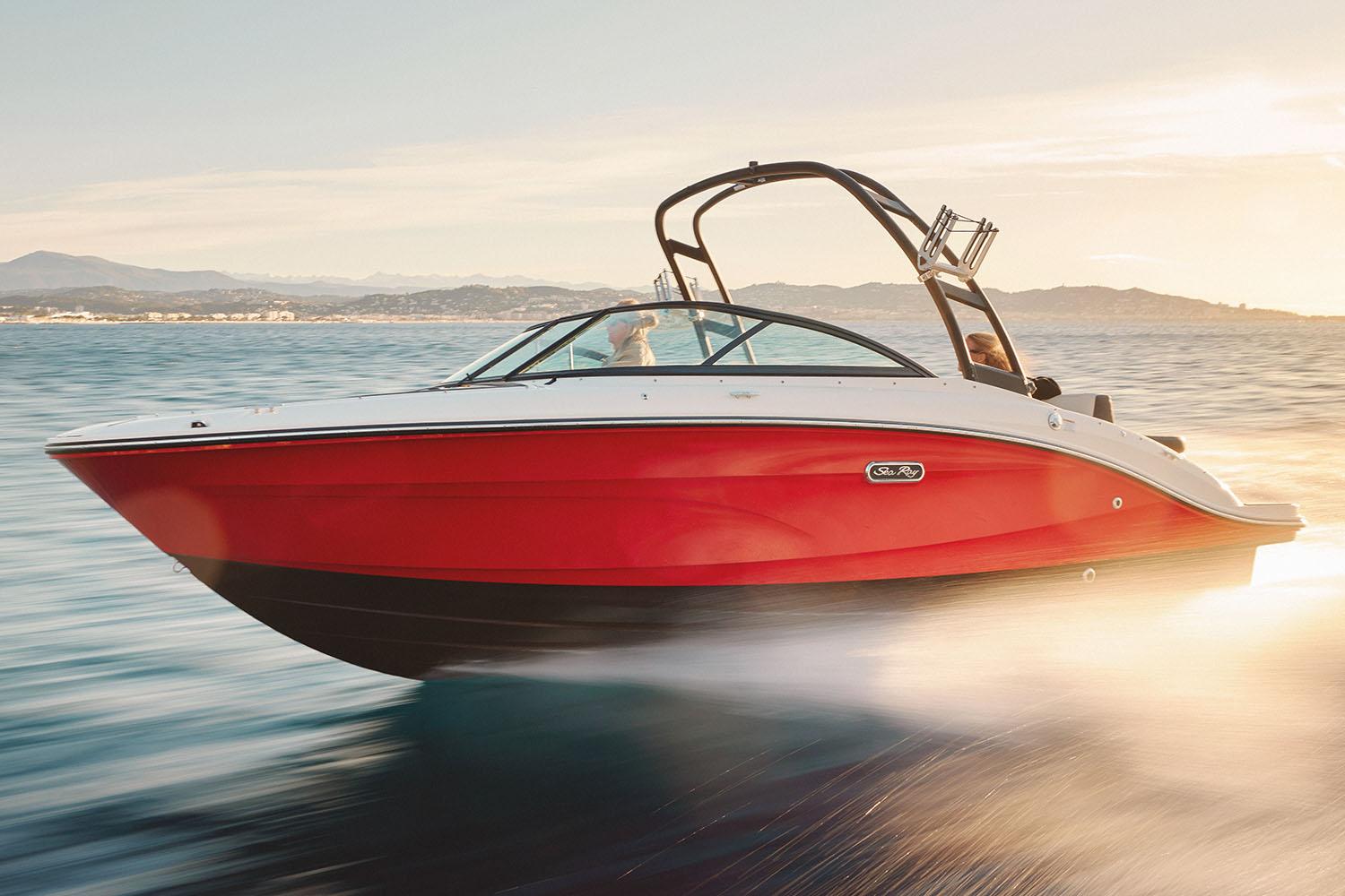 Sea Ray SPX 210 — foto 4 van 41