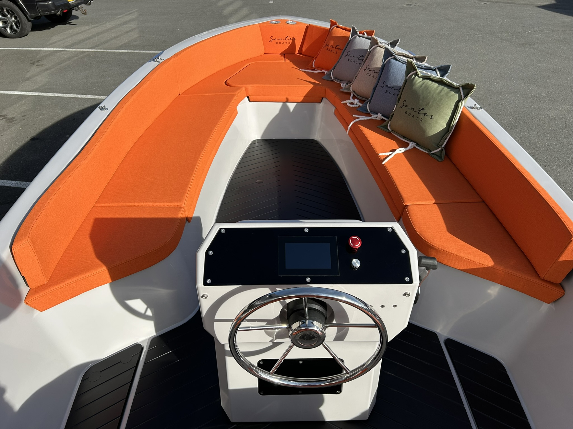 Santos Boats Santos One met 5kW Rim Drive op voorraad — foto 4 van 8