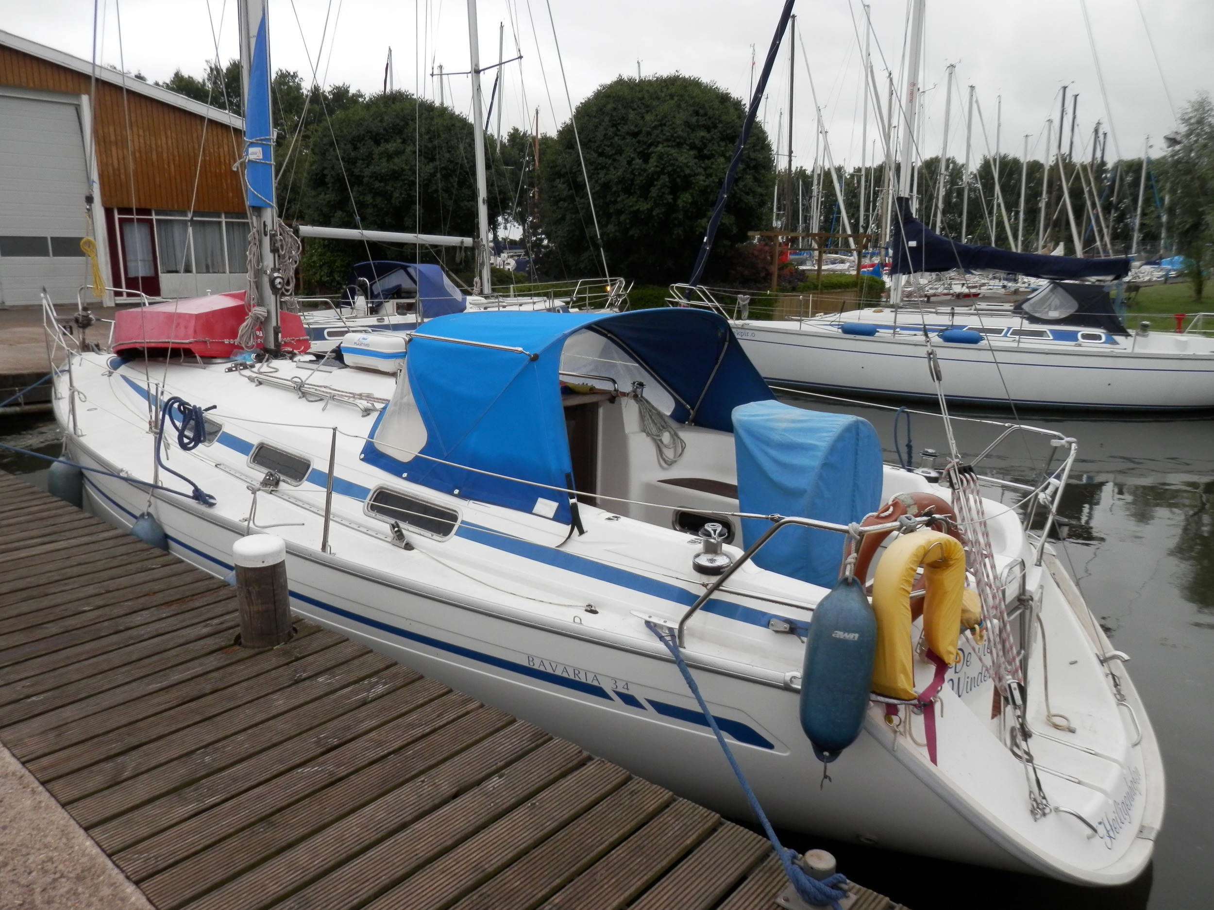 Bavaria 34-3 — foto 1 van 33