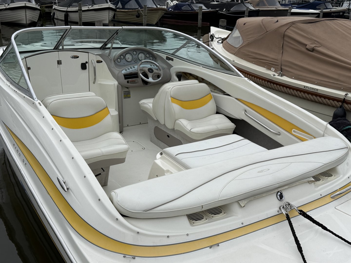 Maxum 2100 SC Cuddy — foto 5 van 12