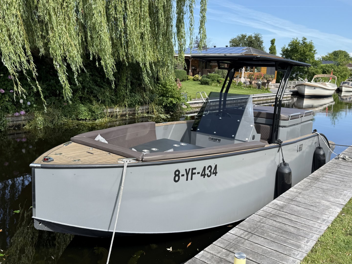 Futuro ZX25 Outboard — foto 3 van 12