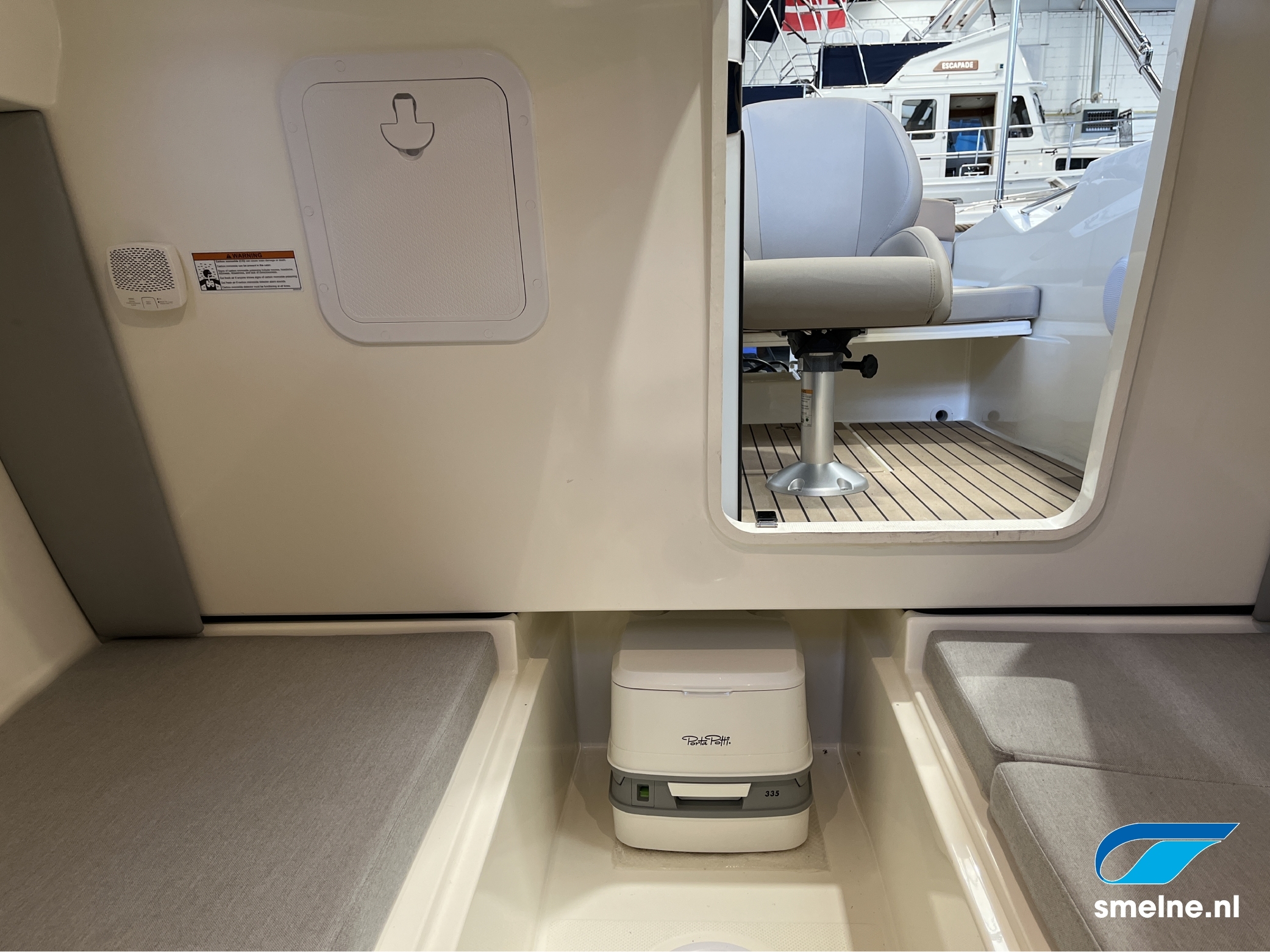 Quicksilver ACTIV 555 CABIN — foto 13 van 29