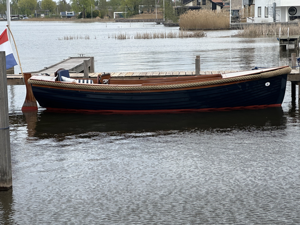 Akerboom Spiegelsloep 5.70 – Tijdloze klassieker met Vetus diesel  Inboard — foto 14 van 30