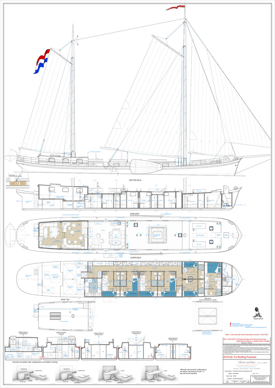 Klipper 34.50, gereed voor inbouw — foto 16 van 57