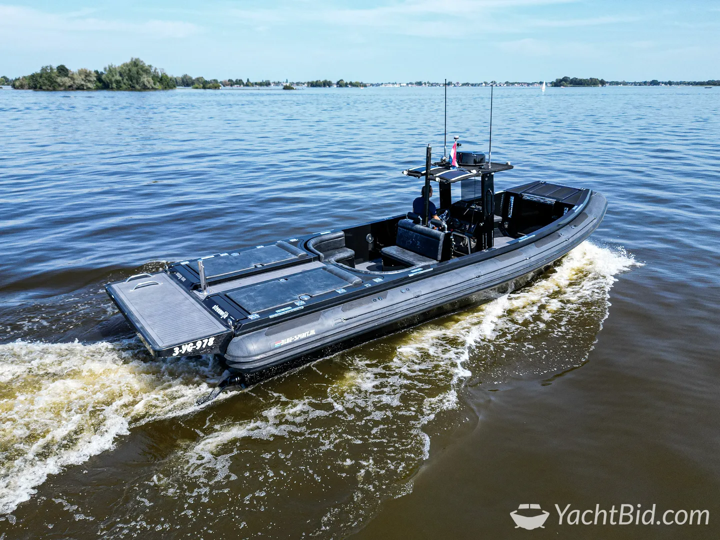 Blue Spirit 1050 RIB Tender — foto 11 van 12